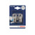 Standard Bulbs - 12V 21/4W BAZ15d - Pure Light Side & Tail