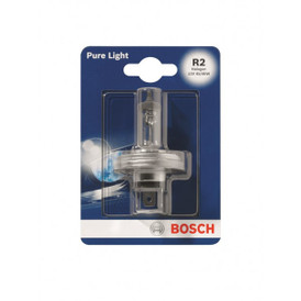 Headlamp Halogen - R2 Halogen 12V 45/40 W P45t - Pure Light