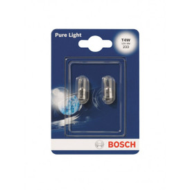 Miniature Bulbs - 12V 4W BA9s - Pure Light Side & Tail