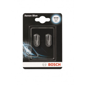 Performance Bulbs - W5W 12V 5W W2.1X9.5D - Xenon Blue
