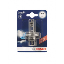 Headlamp Halogen - H4 12V 60/55W P43t - Long Life