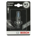Headlamp Halogen - H1 12V 55W P14.5S - Xenon Silver 