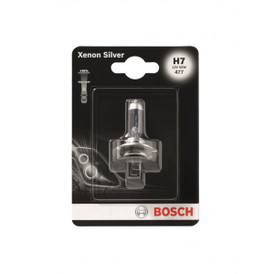 Headlamp Halogen - H7 12V 55W PX26d - Xenon Silver 