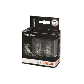 Headlamp Halogen - H1 12V 55W P14.5S - Xenon Silver 