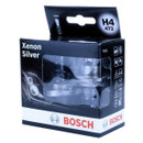 Headlamp Halogen - H4 12V 60/55W P43t - Xenon Silver 