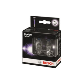 Headlamp Halogen - H1 12V 55W P14.5s - Gigalight Plus 120