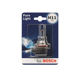 Headlamp Halogen - H11 12V 55W PGJ19 - 2 - Pure Light