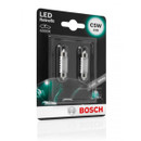 LED Retrofit Bulbs - 12V 1W C5W - Cool White Interior