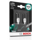 LED Retrofit Bulbs - 12V 1W W5W - Cool White Interior