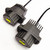 BMW E90 E91 05-08 (Pre-LCI) 80W CREE Angel Eyes H10W LED Bulb Sidelight Marker Kit