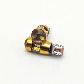 501 W5W 5000K 27* Samsung Gold 3014 SMD Canbus x 2 LED Bulbs