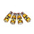 501 W5W 5000K 27* Samsung Gold 3014 SMD Canbus x 2 LED Bulbs
