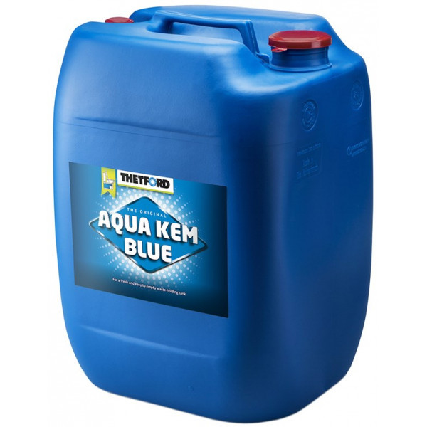 Aqua Kem Blue Toilet Fluid - 30 Litre