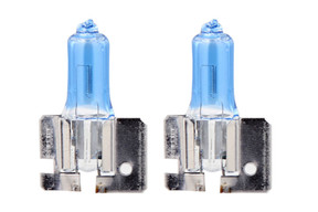 H2 55 Watt (488) Super White Bulbs (2 bulbs)
