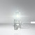 Osram H3 70w 24v Truckstar Pro +100% More Light Bulb 64156TSP (1 Lamp)