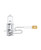 Osram H3 70w 24v Truckstar Pro +100% More Light Bulb 64156TSP (1 Lamp)