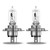OSRAM H4 (64193ULT-2HB) 12V 60/55W ULTRA LIFE - Up to 4x Lifetime - Twin Pack