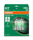 OSRAM H7 (64210ULT-2HB) 12V 55W ULTRA LIFE - Up to 4x Lifetime - Twin Pack
