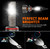 D-Lumina 2023 Future Series 9006 (hb4) Led Headlight Bulbs 160W 30000LM,High Lumens LED Kit,6500K