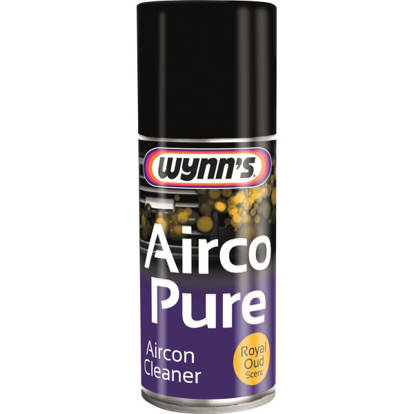 Wynns Airco Pure Aircon Cleaner Royal Oud 150ml 38501a