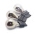  Au-Lite 3156 (PY27W) Chrome Amber 12V Car Indicator Wedge Bulbs, Pack of 2