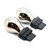  Au-Lite 3156 (PY27W) Chrome Amber 12V Car Indicator Wedge Bulbs, Pack of 2