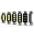 2 x 272 36mm Festoon 4* SMD 5630 Canbus LED Bulbs 
