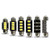 2 x 272 36mm Festoon 4* SMD 5630 Canbus LED Bulbs