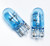 MARUTA® 501 W5W 12V White Vision (3700K) Sidelight Bulbs (ECE)