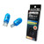 MARUTA® 501 (6W) 12V 4300K Hyper White Sidelight Bulbs (Twin Pack)