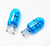 MARUTA® 501 (6W) 12V 4300K Hyper White Sidelight Bulbs (Twin Pack)