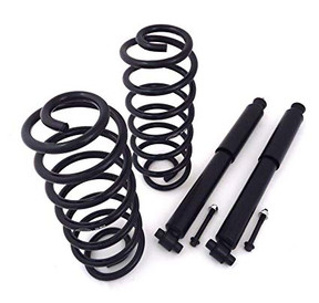 Arnott Rear Coil Spring Kit w/Rear Shocks - 03-11 Town Car, 03-11 Ford Crown Victoria/Mercury Grand Marquis (C-2615)