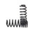 Arnott Rear Coil Spring Conversion Kit - 08-09 Hummer H2 (C-2988)