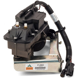 WABCO OES Air Suspension Compressor - 02-06 Bravada/Envoy/Rainier/Trailblazer (P-2863)