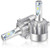 Vw Golf 6/7 H7 Headlight 3800Lm CSP 30W LED (Canbus) Kit 6000K