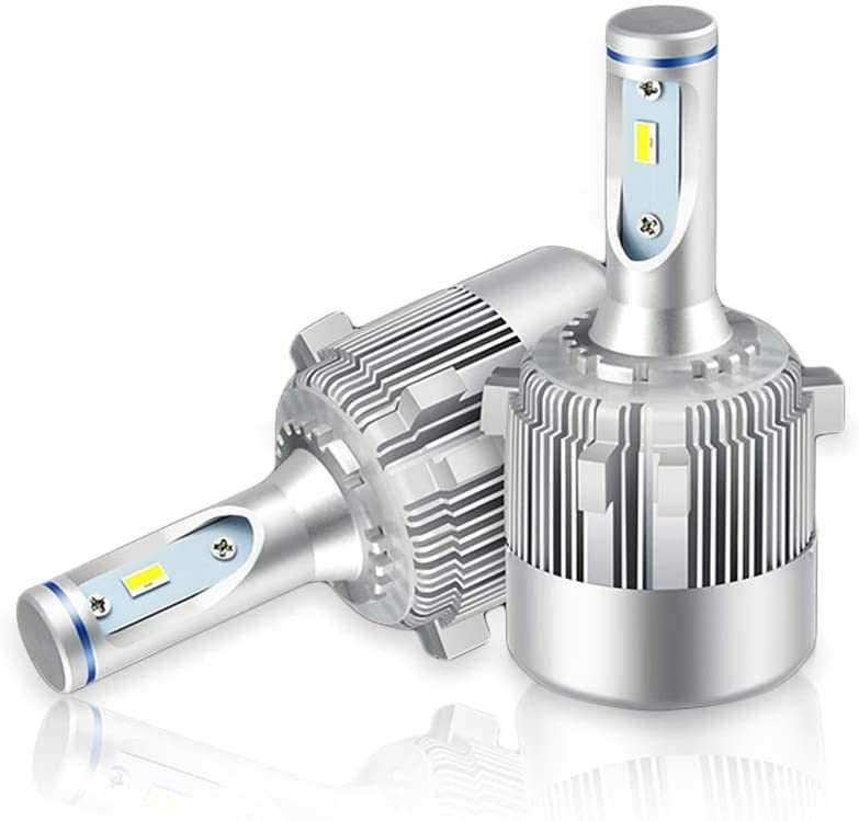 H7 3800Lm Headlight CSP LED (Canbus) Kit 6000K Vw Golf mk6/7