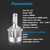 Vw Golf 6/7 H7 Headlight 3800Lm CSP 30W LED (Canbus) Kit 6000K