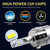 Vw Golf 6/7 H7 Headlight 3800Lm CSP 30W LED (Canbus) Kit 6000K
