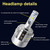 Vw Golf 6/7 H7 Headlight 3800Lm CSP 30W LED (Canbus) Kit 6000K
