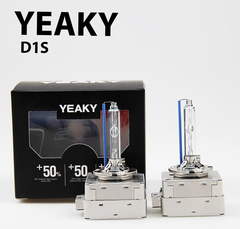 D1S 35w Yeaky® Lighting +50% XtremeVision HID Xenon Bulb Set 4500k 5500k  6500k 8000k