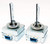 D8S 35w HID Xenon Headlight Replacement Bulbs 5500k (Twin Pack)