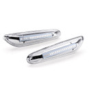 BMW LED Side Amber Indicator Marker (Smoked Case) 1/3/5/X1/X3/X5 Series