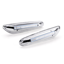 BMW LED Side Amber Indicator Marker (Smoked Case) 1/3/5/X1/X3/X5 Series