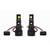 P13W LED Headlight/Fog Bulbs – 6000LM 6000K White, CANBUS, 12V/24V
