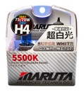 MARUTA® H4 75/70W 24V (CV) Super White 5500K Xenon Gas Filled Bulbs with Advanced Technology