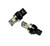 580 W21/5W Canbus 18* 3030 Chip LED Bulbs (Pair) White 