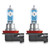 MTEC / MARUTA Ultra Booster +150% H11 55W 12v 4100K Xenon Gas Filled Upgrade Bulbs (E4) 