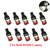 921 W18W White 12V-24V 5* 3030 Canbus LED (2 Bulbs) 