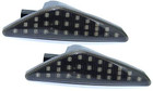 2 X BMW LED Side Amber Indicator Marker (Smoked) X3/X5/X6 Series