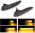 2 X Dynamic Bmw LED Side Marker Amber 18 SMD CanBus Error Free Smoke Indicator Light E65 E66 E67